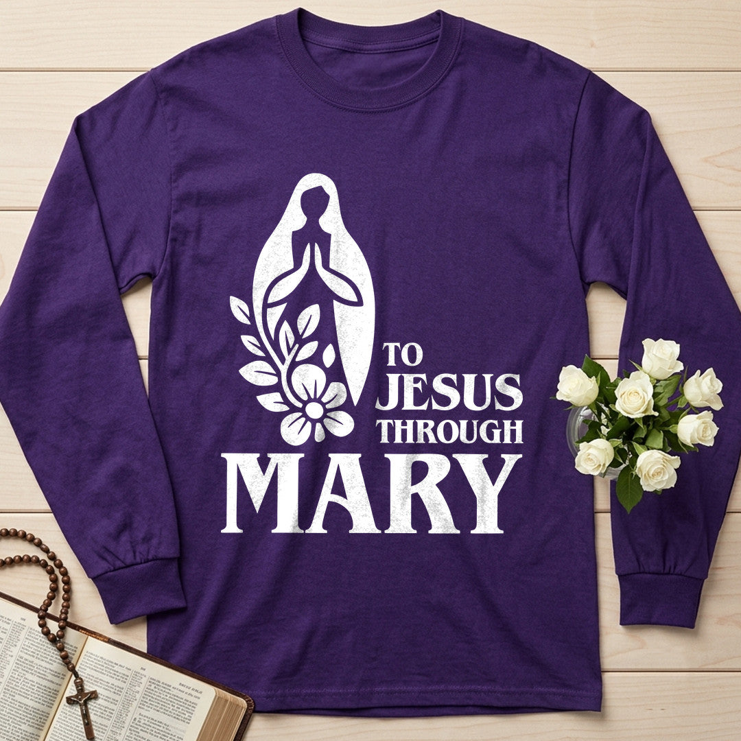 To Jesus Through Mary 01