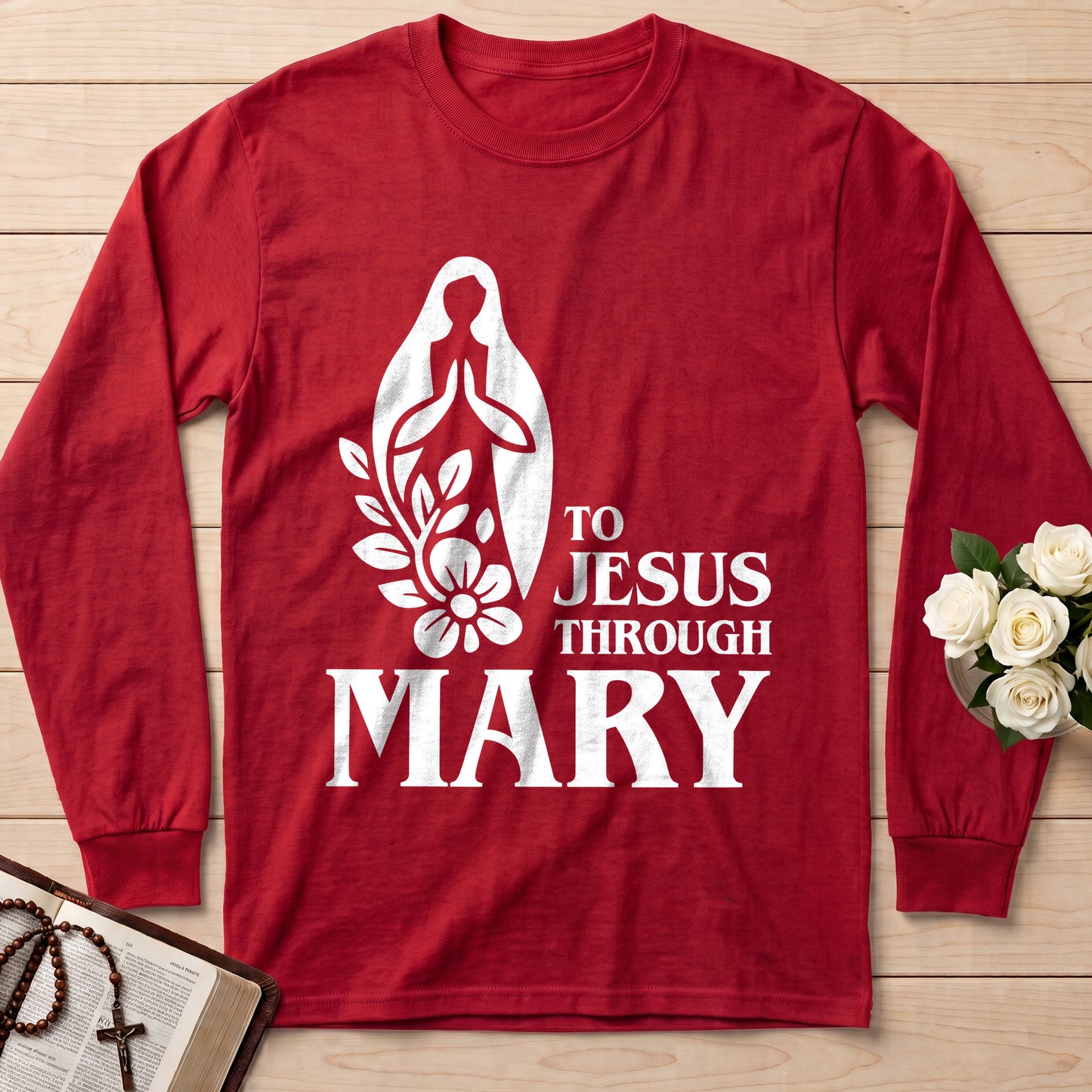 To Jesus Through Mary 01