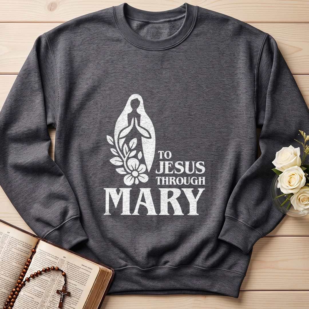 To Jesus Through Mary 01