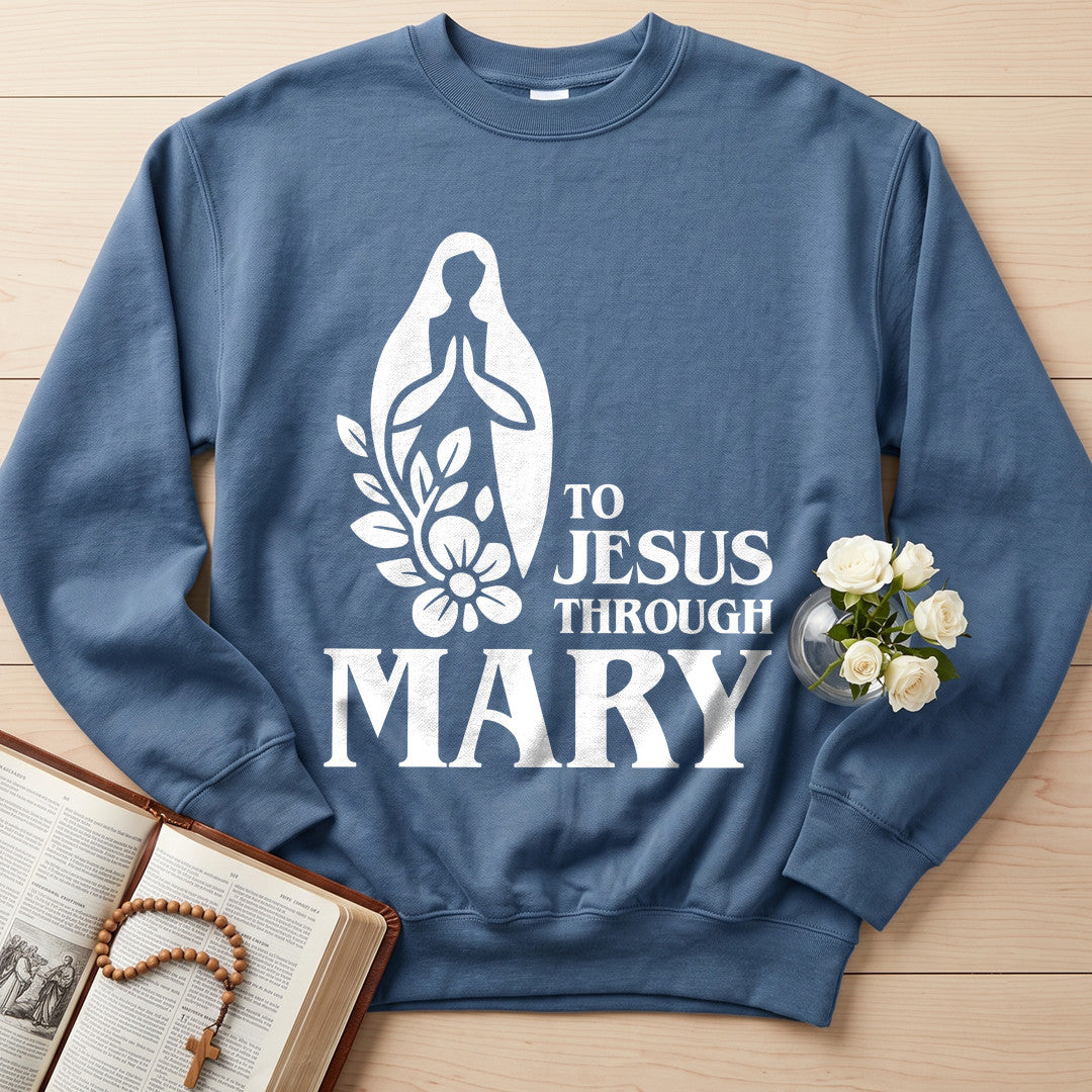 To Jesus Through Mary 01