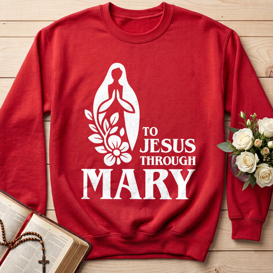 To Jesus Through Mary 01