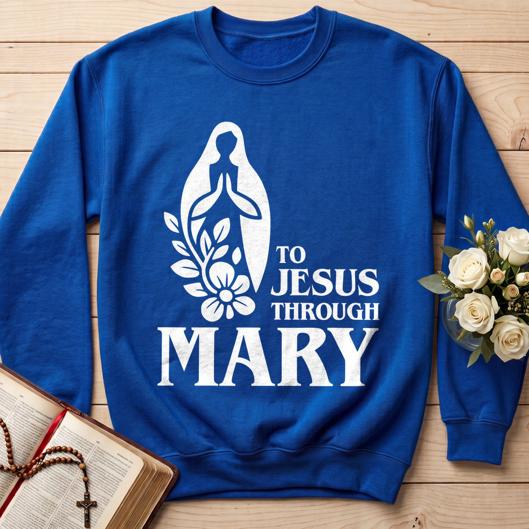 To Jesus Through Mary 01