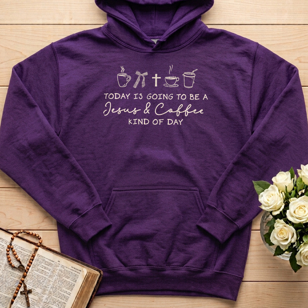 Today Is Going To Be A Jesus And Coffee Kind Of Day 01