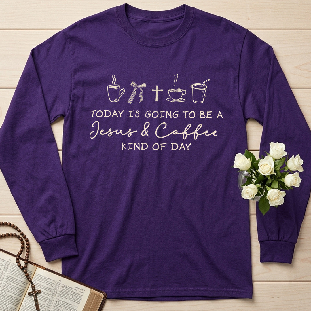 Today Is Going To Be A Jesus And Coffee Kind Of Day 01