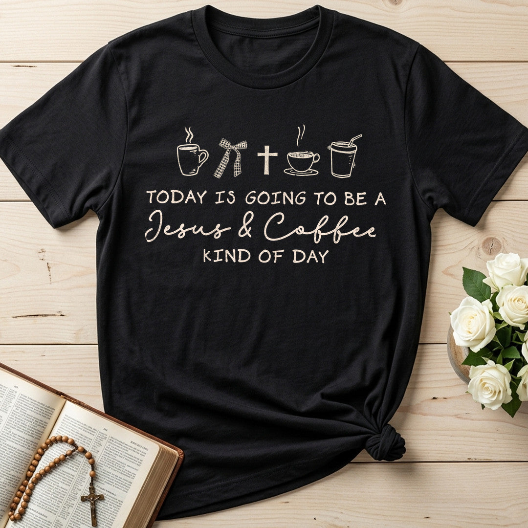 Today Is Going To Be A Jesus And Coffee Kind Of Day 01