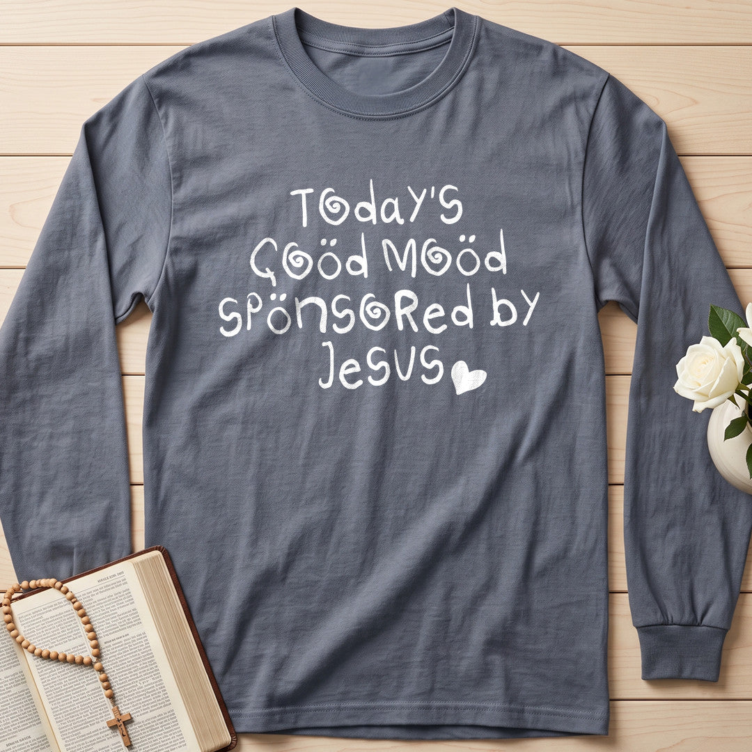 Today's Good Mood Sponsored By Jesus 01