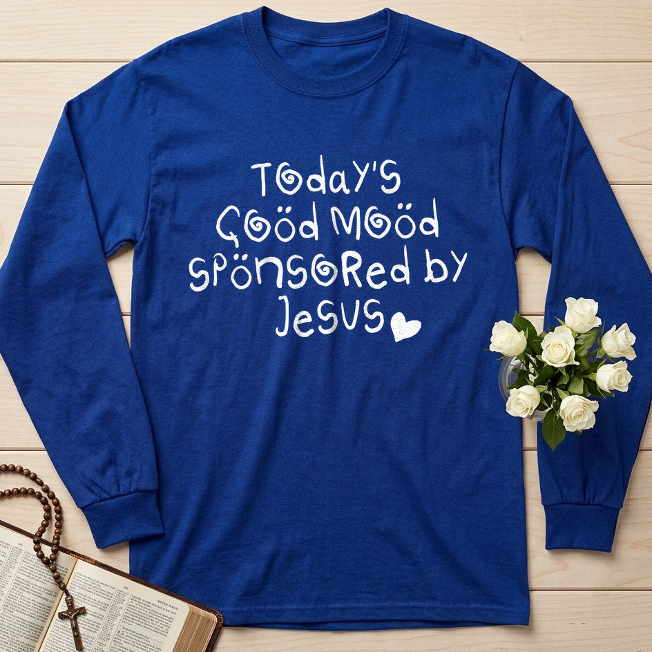 Today's Good Mood Sponsored By Jesus 01