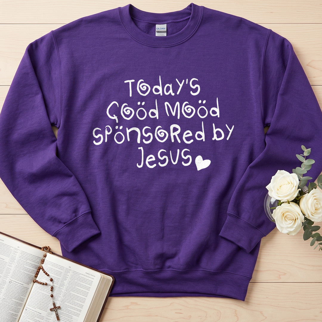 Today's Good Mood Sponsored By Jesus 01