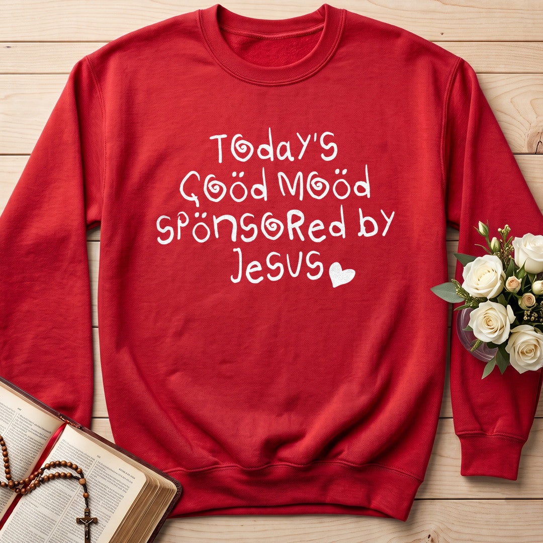 Today's Good Mood Sponsored By Jesus 01