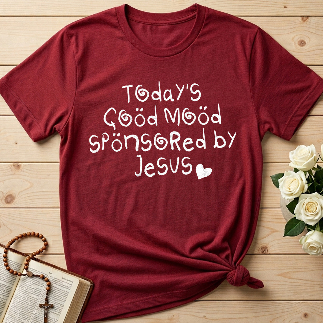 Today's Good Mood Sponsored By Jesus 01