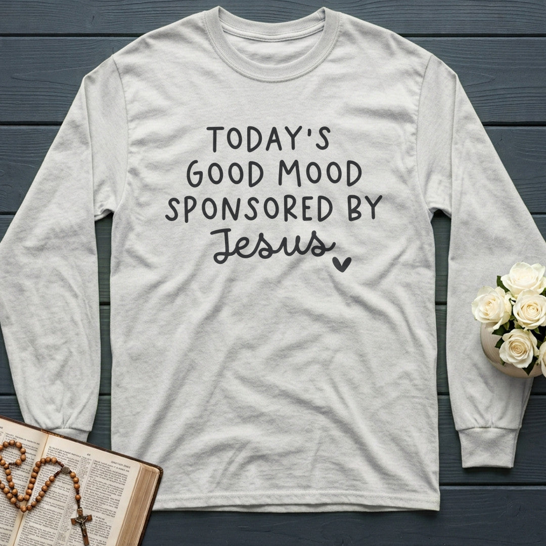 Today's Good Mood Sponsored By Jesus 02