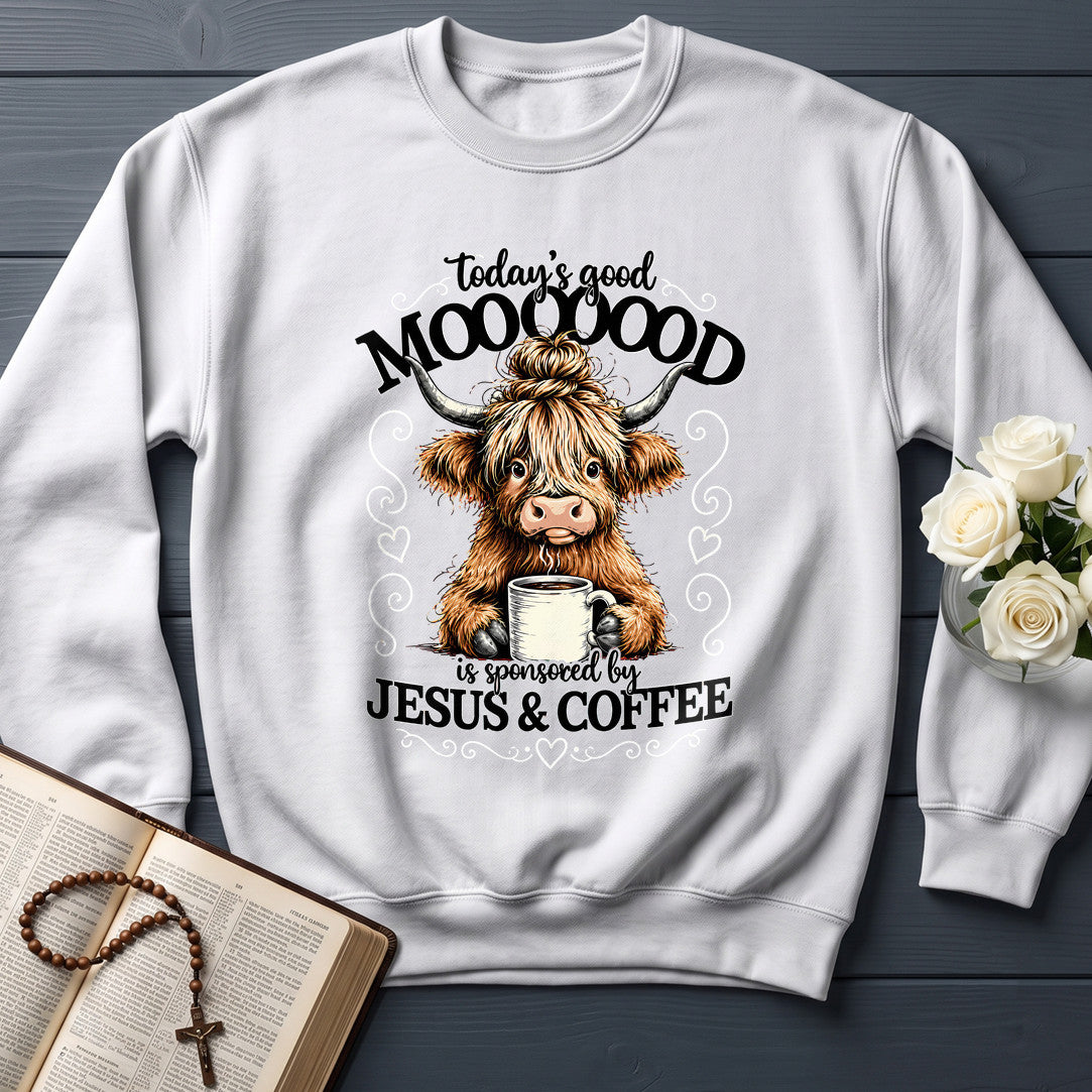 Today's Good Mooooood Is Sponsored By Jesus And Coffee 01
