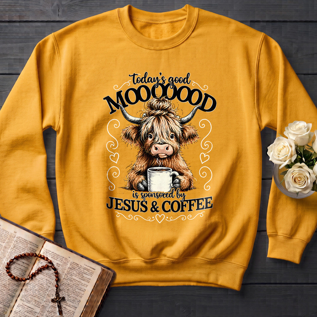 Today's Good Mooooood Is Sponsored By Jesus And Coffee 01