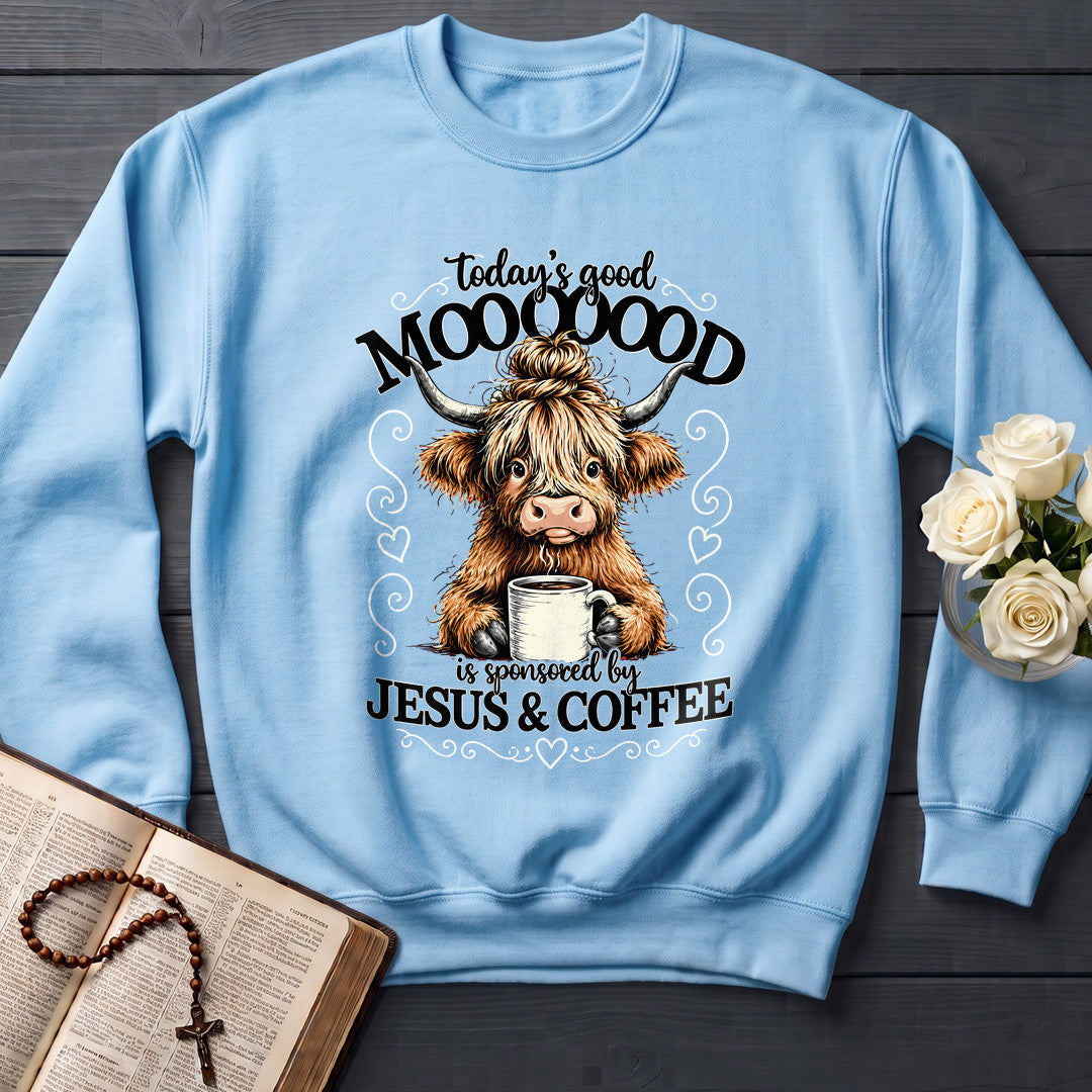 Today's Good Mooooood Is Sponsored By Jesus And Coffee 01