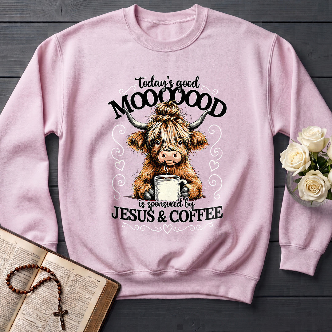 Today's Good Mooooood Is Sponsored By Jesus And Coffee 01