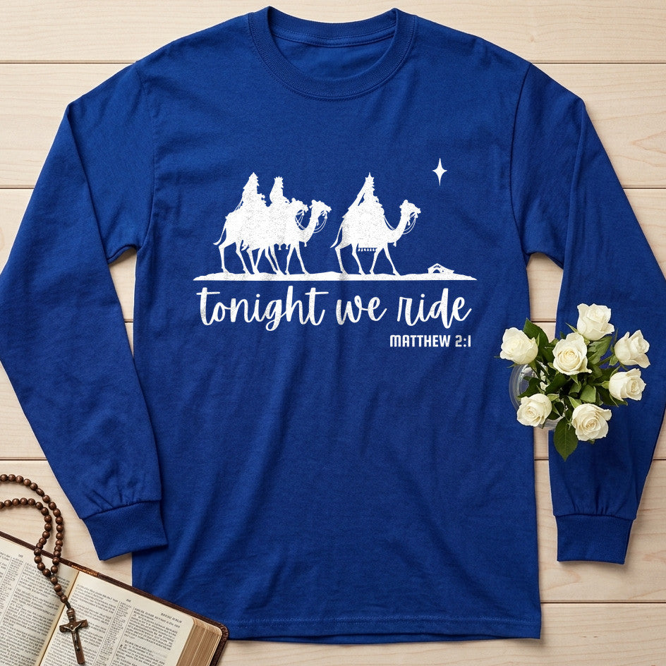 Tonight We Ride Matthew 2.1 01