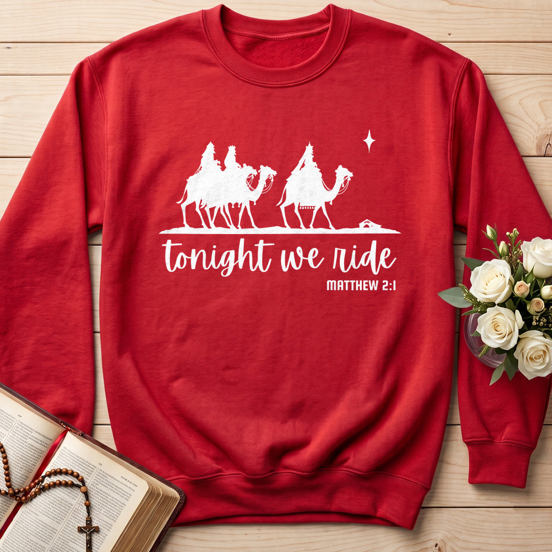 Tonight We Ride Matthew 2.1 01