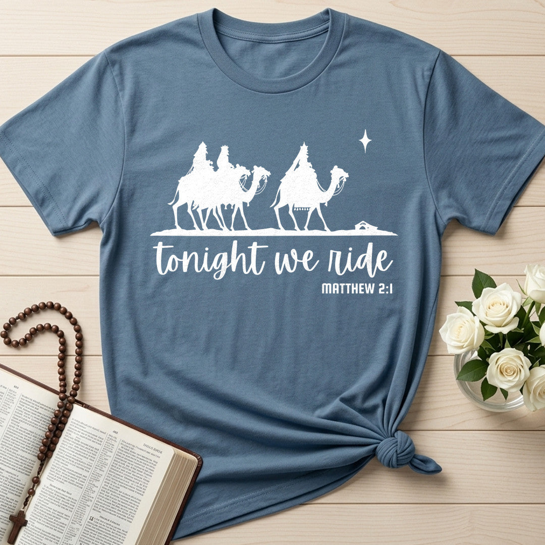 Tonight We Ride Matthew 2.1 01