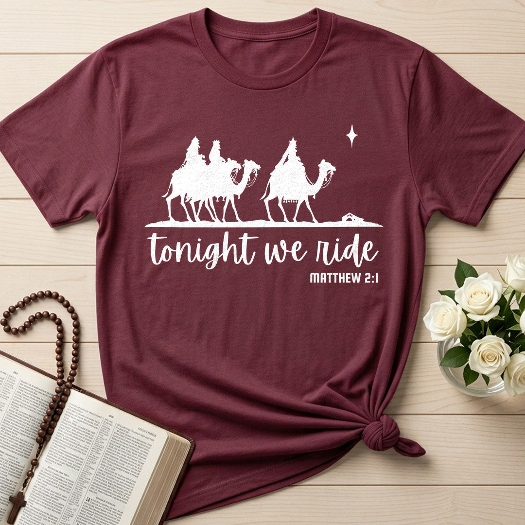 Tonight We Ride Matthew 2.1 01