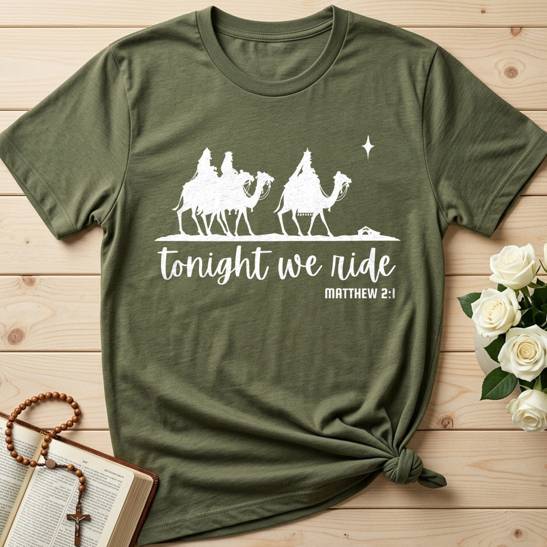 Tonight We Ride Matthew 2.1 01