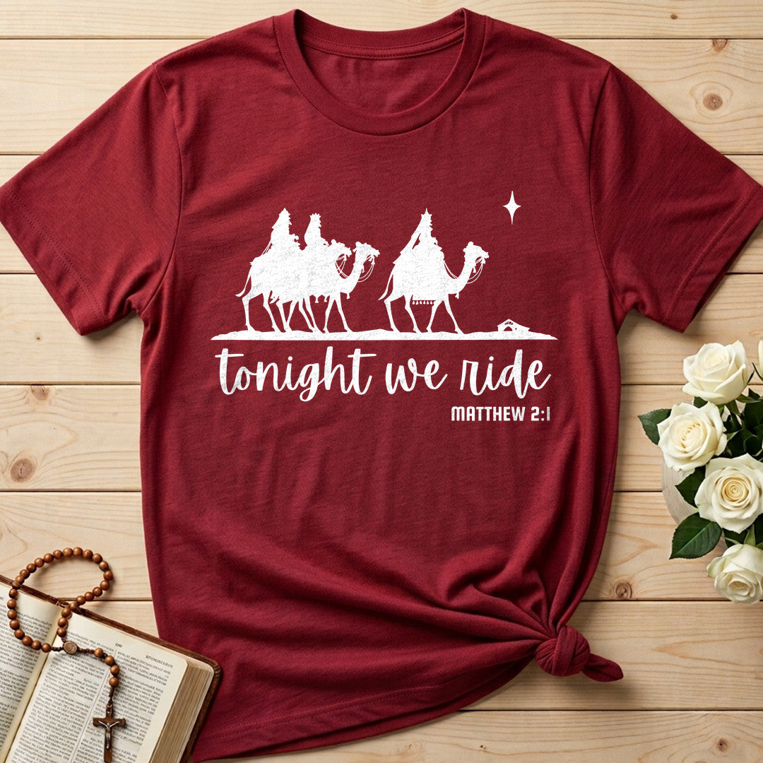 Tonight We Ride Matthew 2.1 01