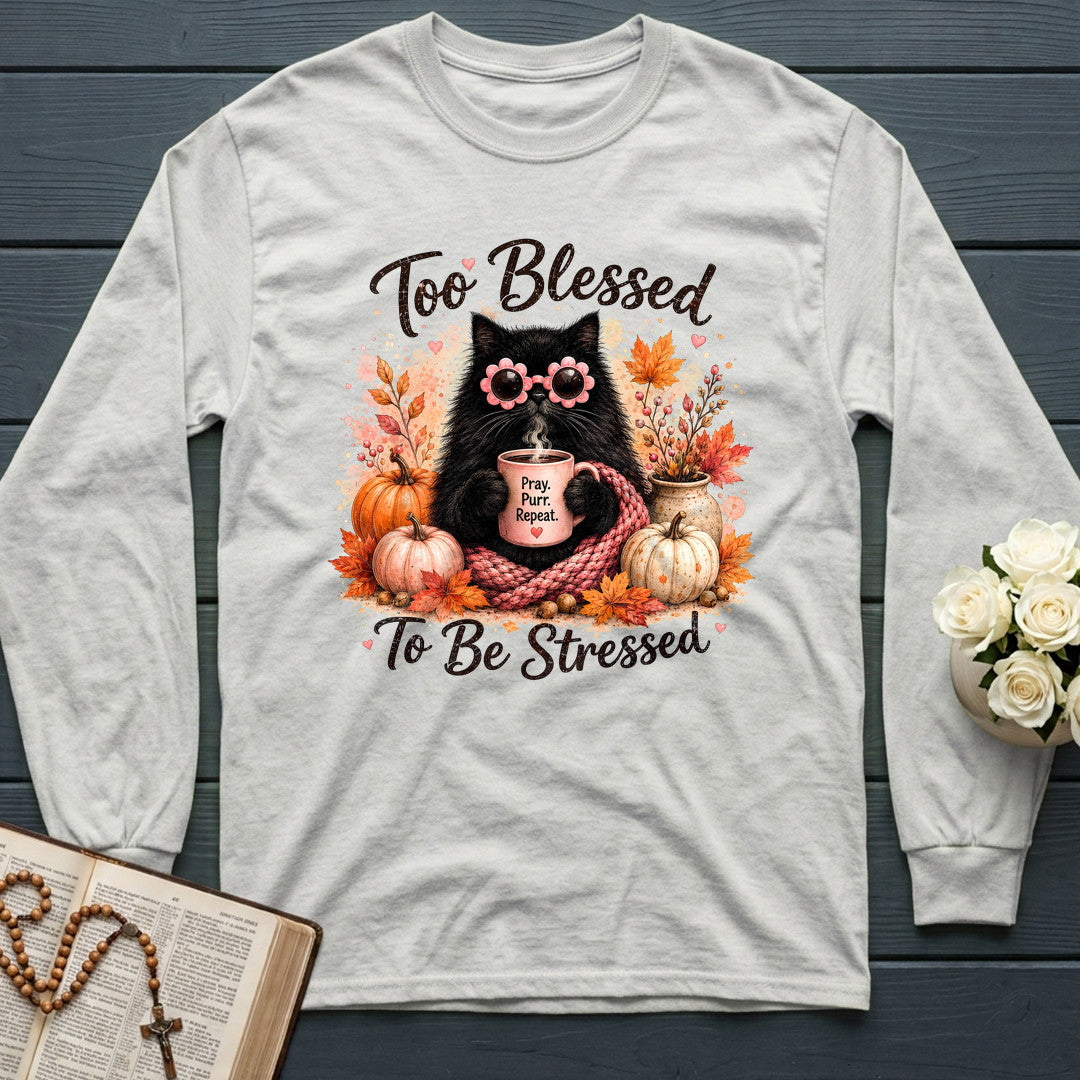 Too Blessed To Be Stressed 01
