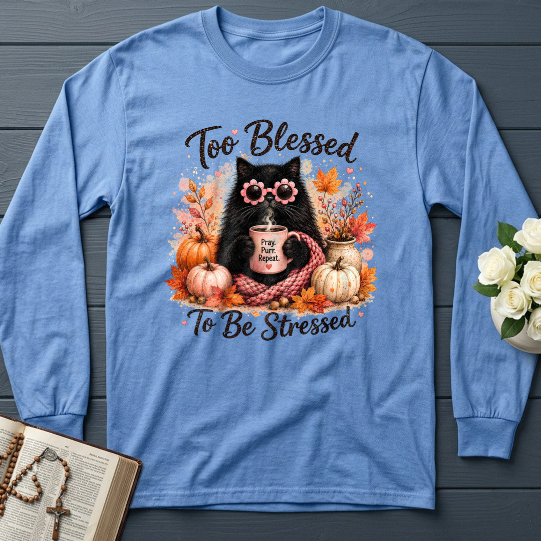Too Blessed To Be Stressed 01