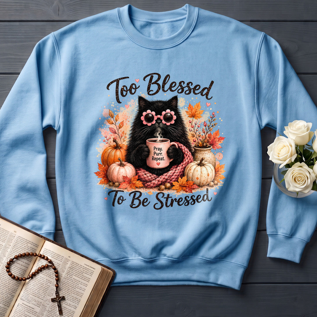 Too Blessed To Be Stressed 01