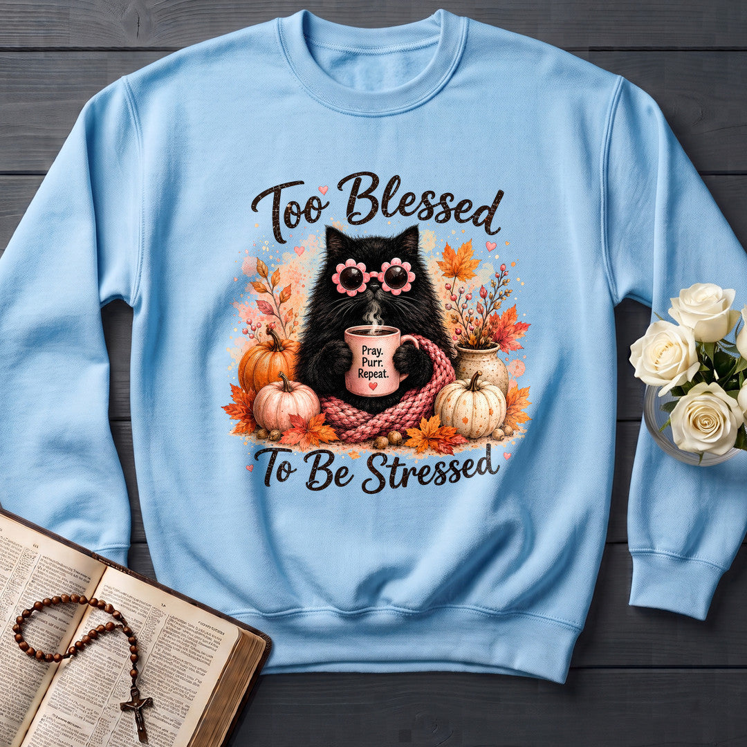 Too Blessed To Be Stressed 01