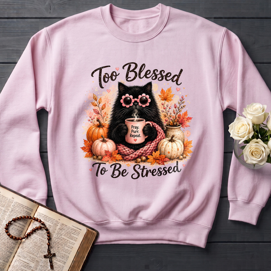 Too Blessed To Be Stressed 01