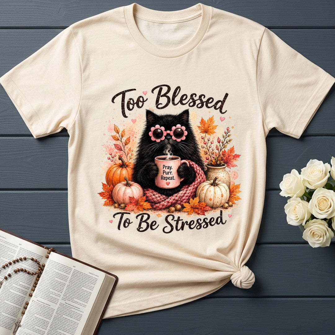 Too Blessed To Be Stressed 01