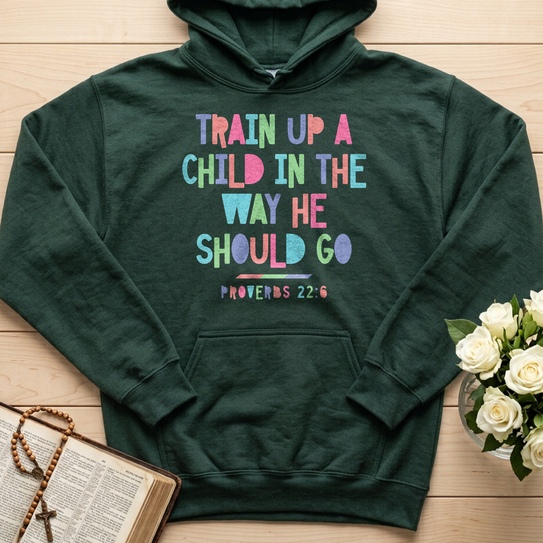 Train Up A Child In The Way He Should Go Proverbs 22.6 01