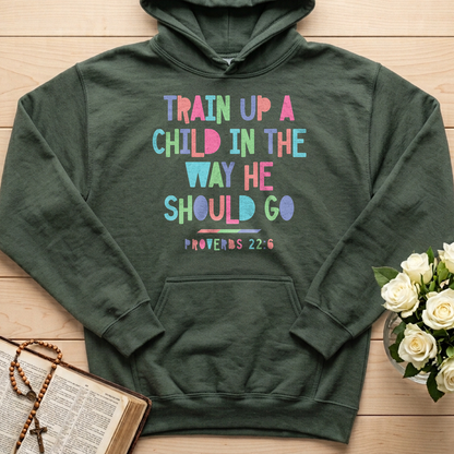 Train Up A Child In The Way He Should Go Proverbs 22.6 01