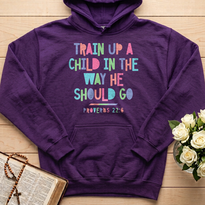 Train Up A Child In The Way He Should Go Proverbs 22.6 01