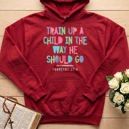 Train Up A Child In The Way He Should Go Proverbs 22.6 01
