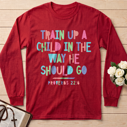 Train Up A Child In The Way He Should Go Proverbs 22.6 01