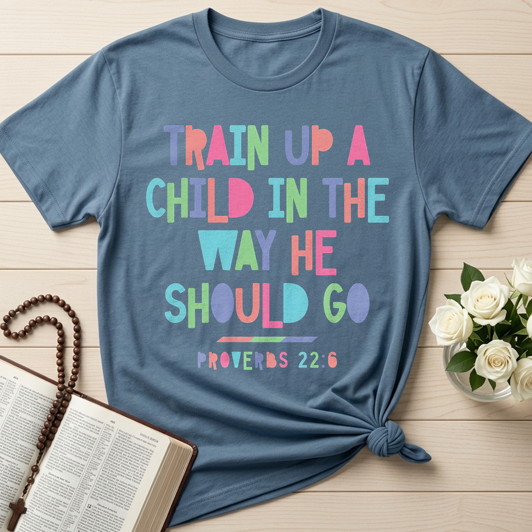 Train Up A Child In The Way He Should Go Proverbs 22.6 01