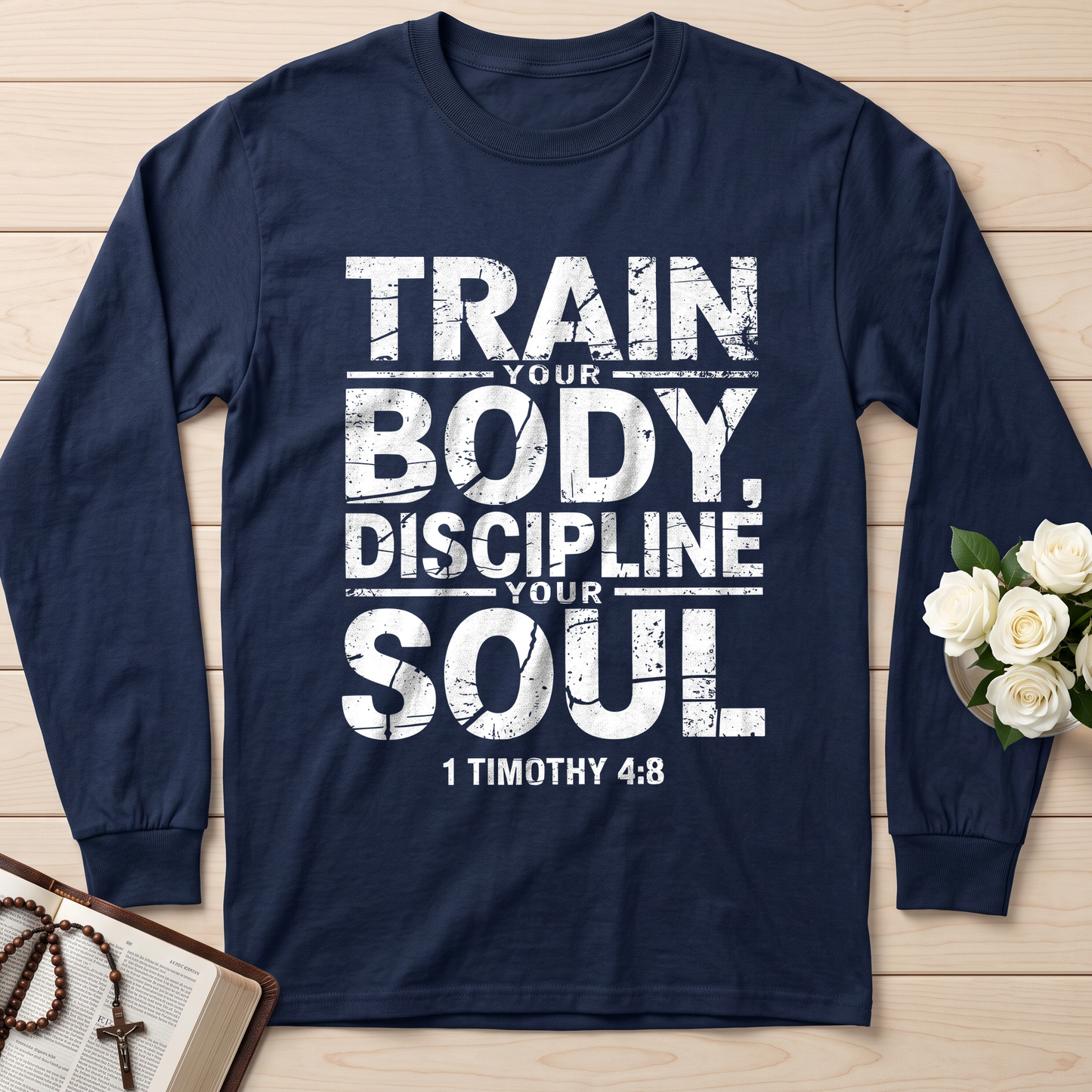 Train Your Body Discipline Your Soul 1 Timothy 4.8 01