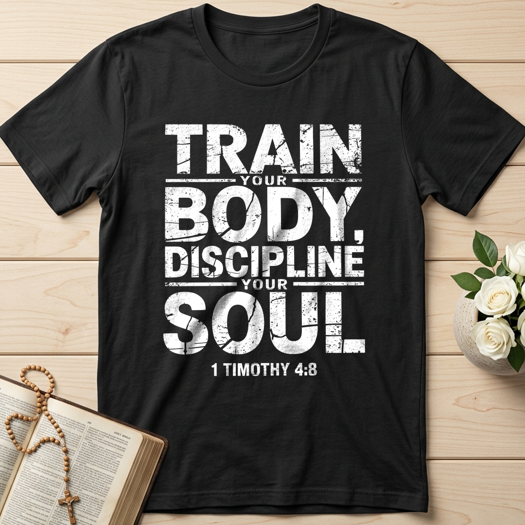 Train Your Body Discipline Your Soul 1 Timothy 4.8 01