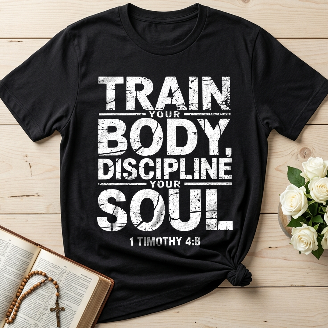 Train Your Body Discipline Your Soul 1 Timothy 4.8 01