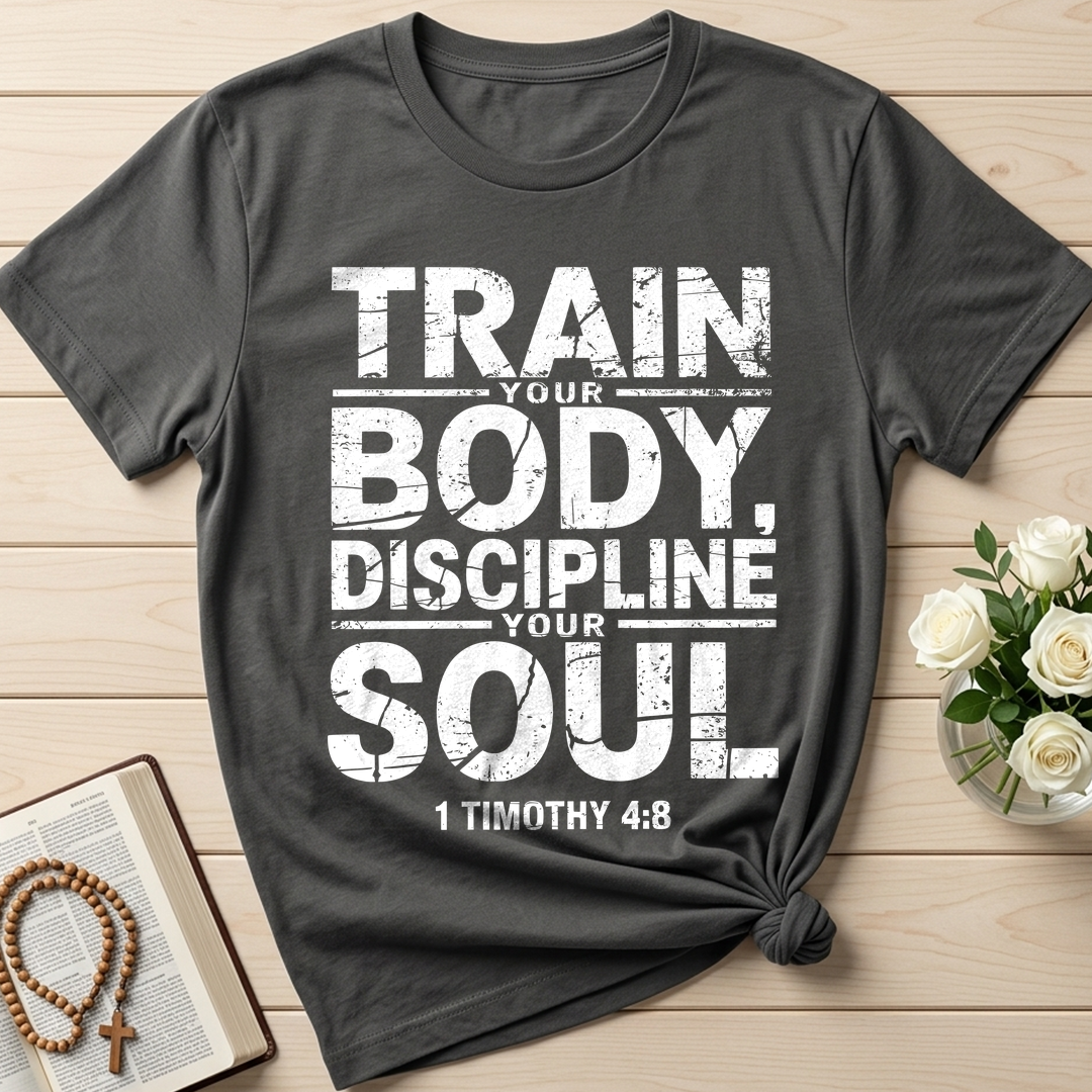 Train Your Body Discipline Your Soul 1 Timothy 4.8 01