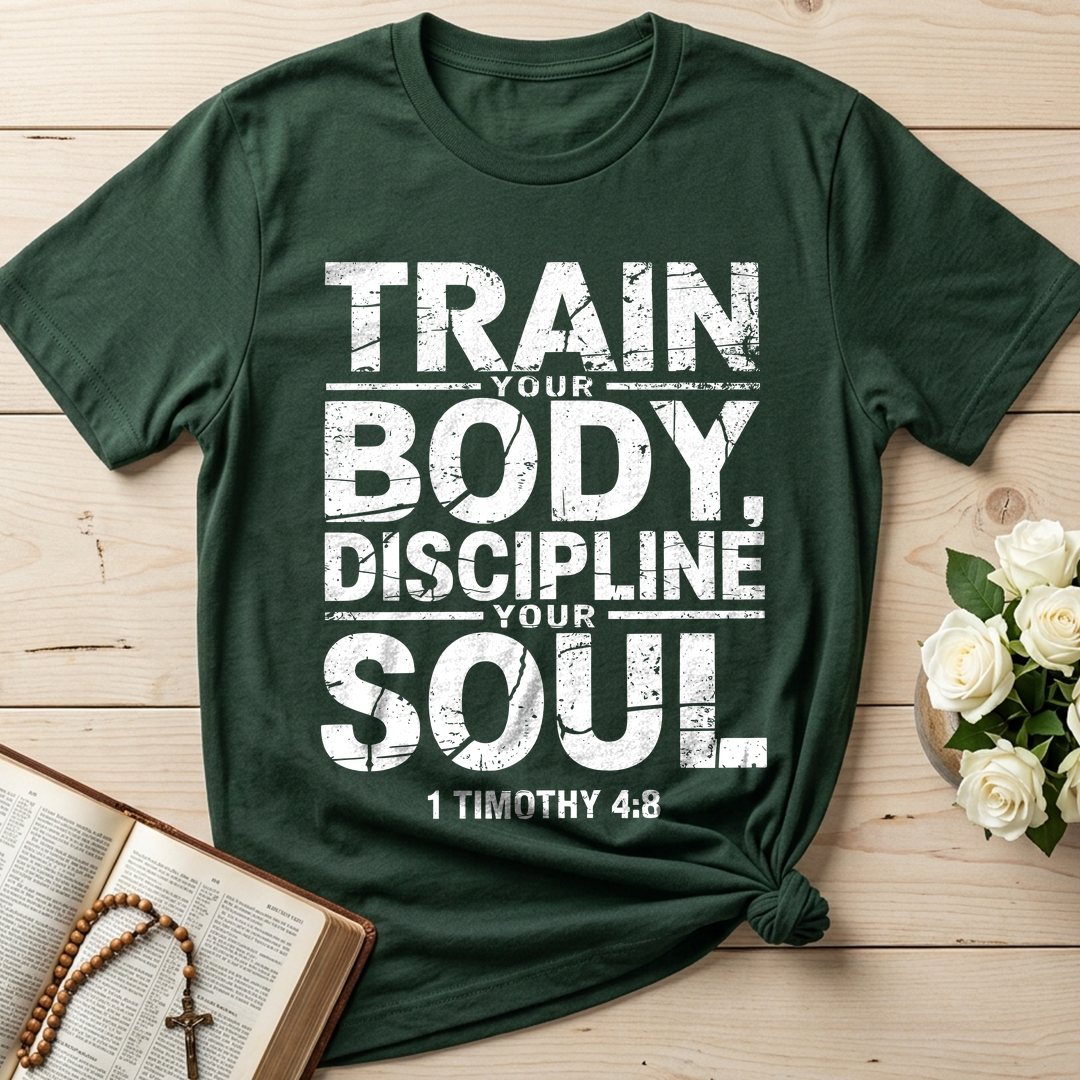 Train Your Body Discipline Your Soul 1 Timothy 4.8 01