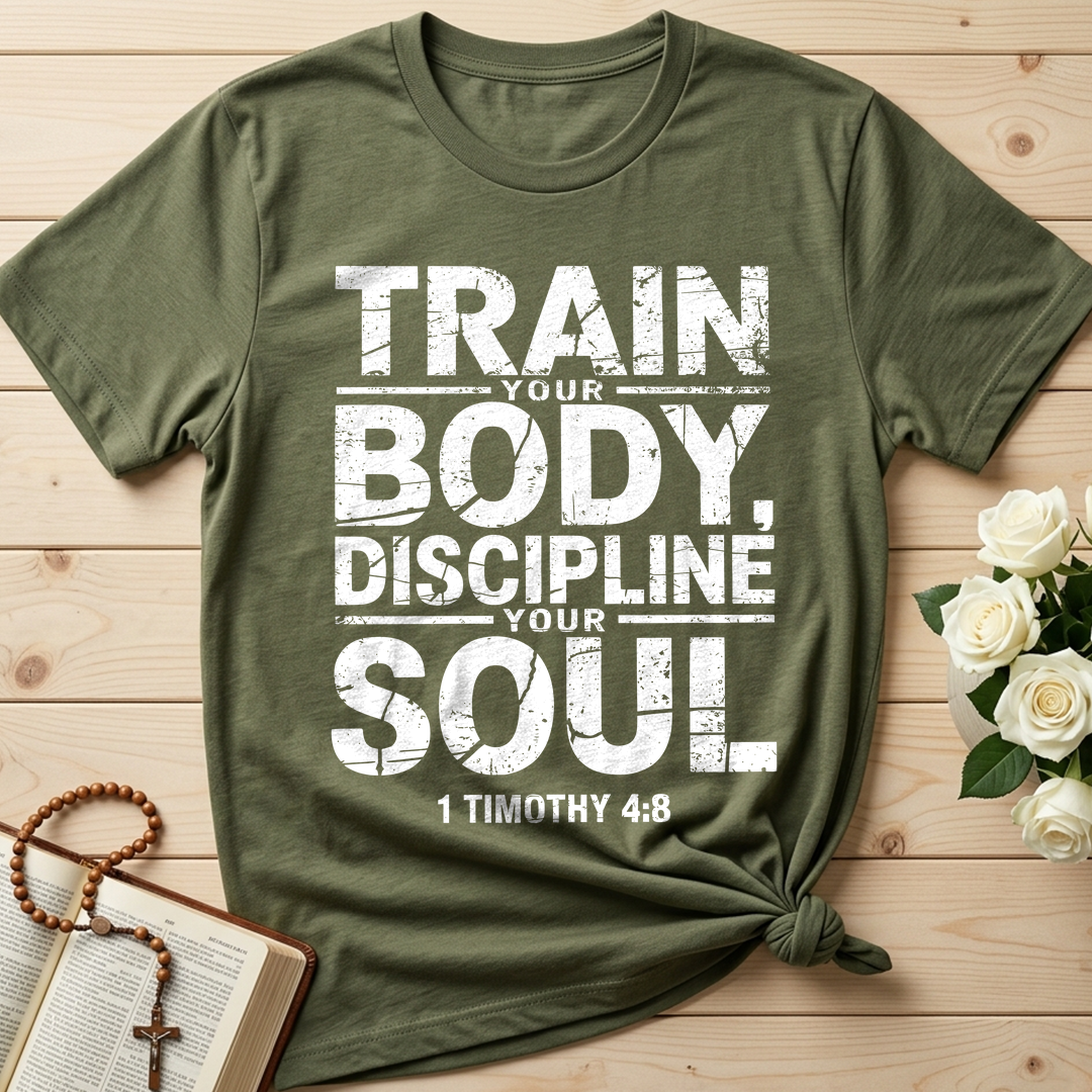 Train Your Body Discipline Your Soul 1 Timothy 4.8 01