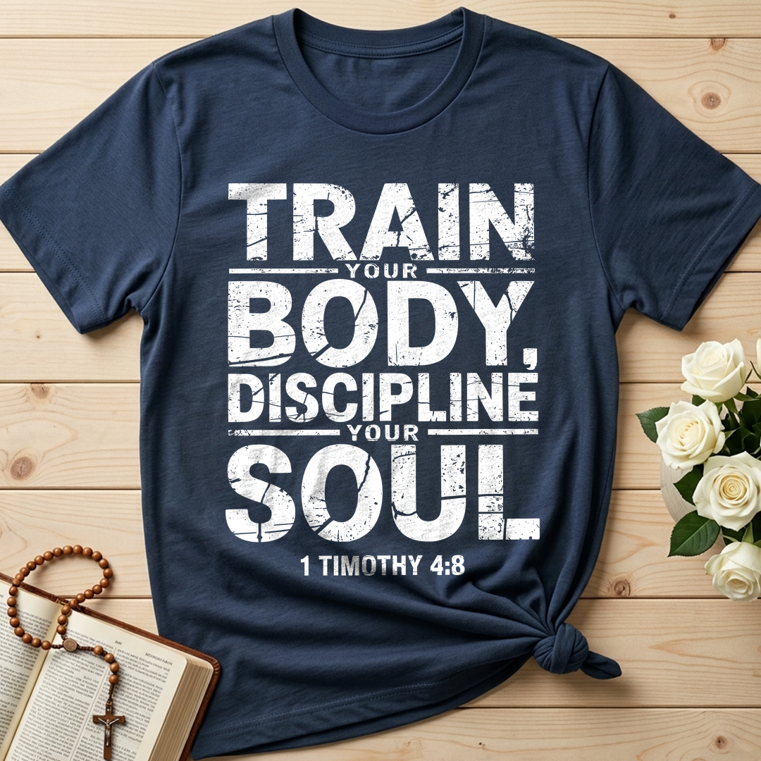 Train Your Body Discipline Your Soul 1 Timothy 4.8 01