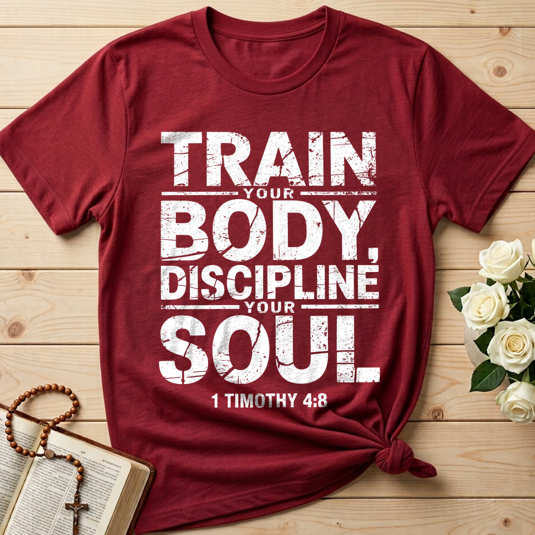 Train Your Body Discipline Your Soul 1 Timothy 4.8 01