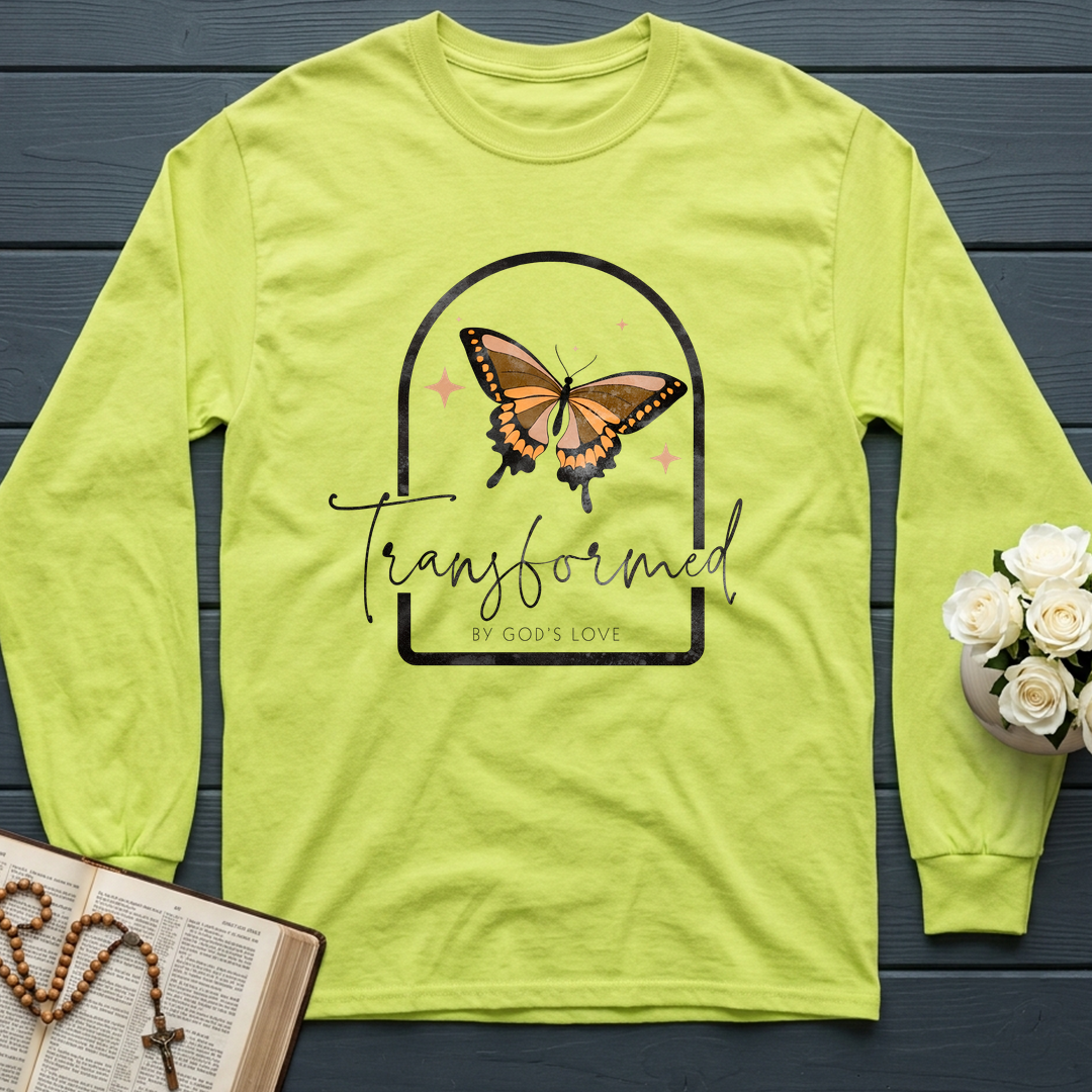 Transformed By God's Love 01