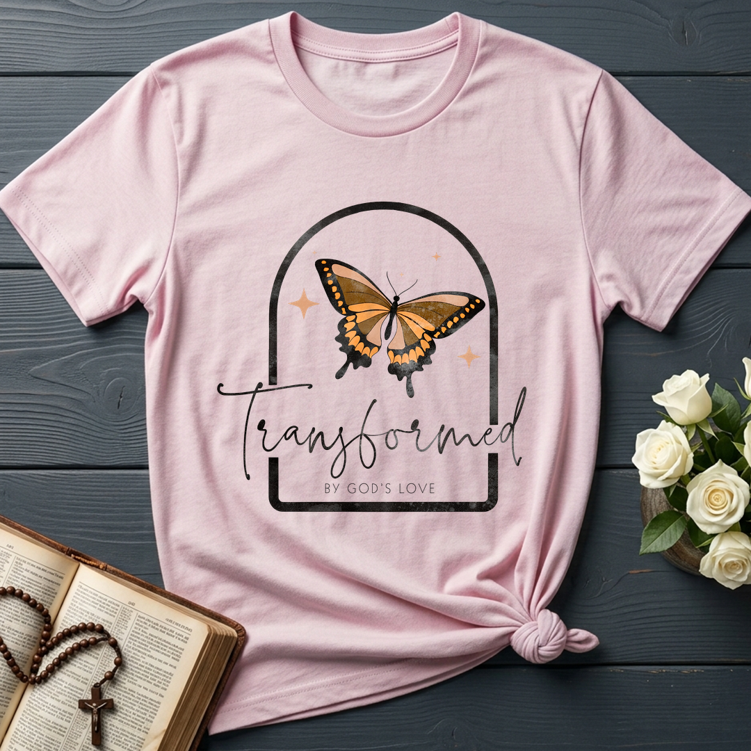 Transformed By God's Love 01