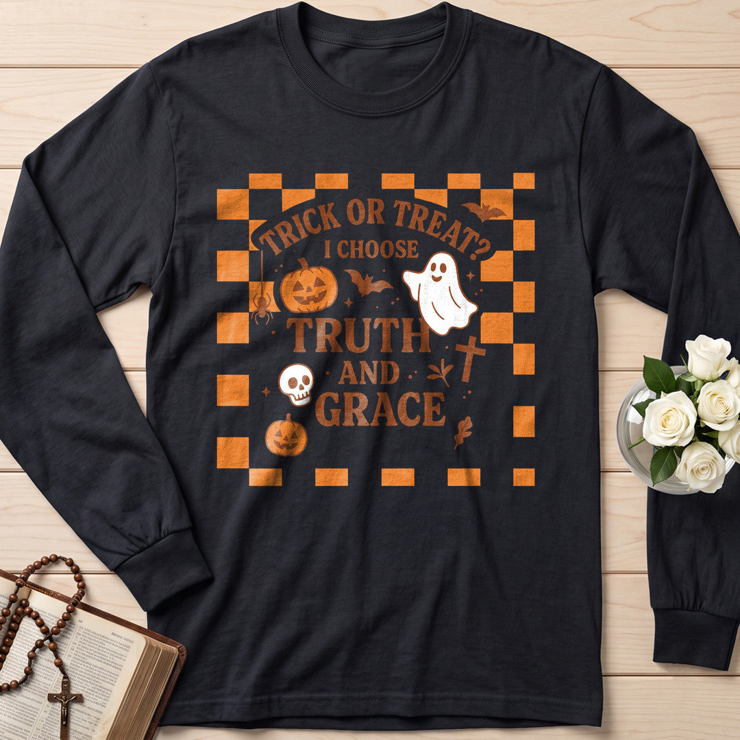 Trick Or Treat I Choose Truth And Grace 01