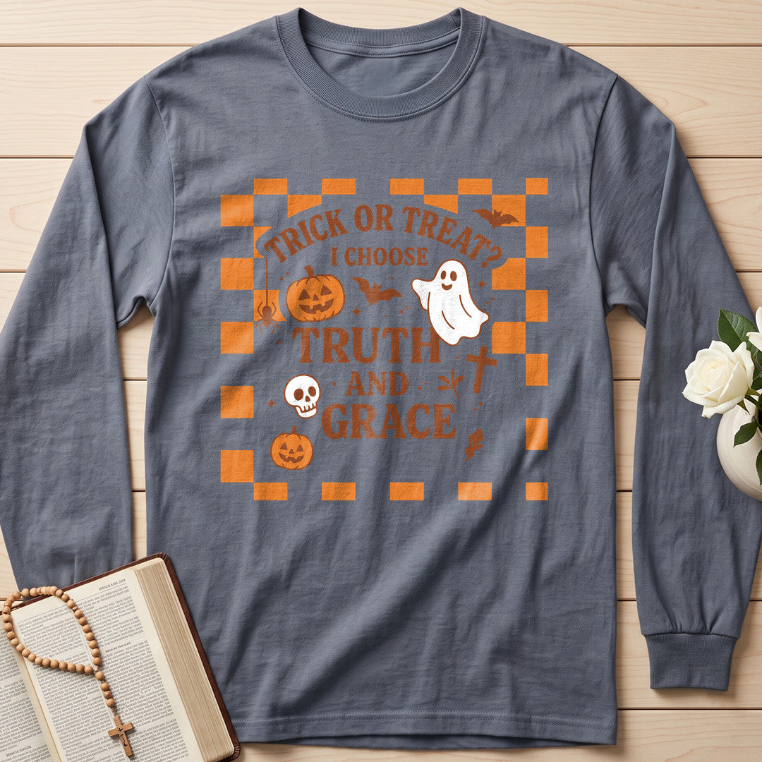Trick Or Treat I Choose Truth And Grace 01