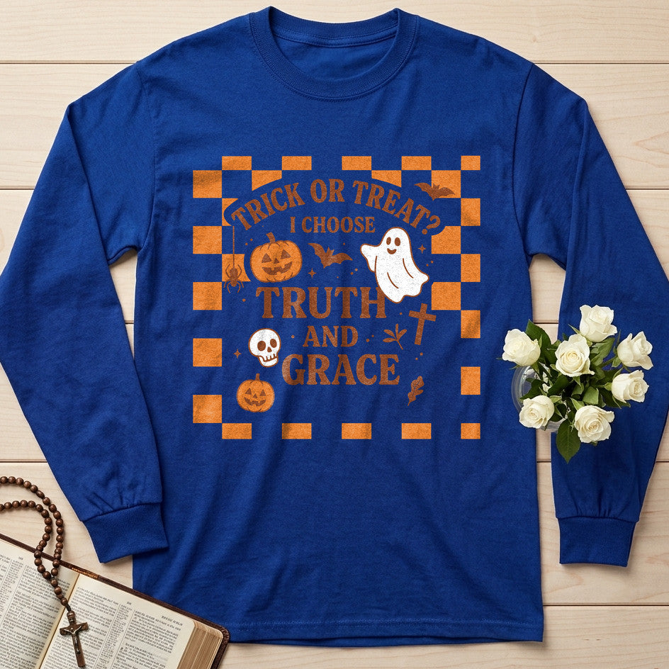 Trick Or Treat I Choose Truth And Grace 01